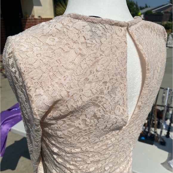 Lacey dress, light pink Forever 21 NWT - Picture 3 of 5